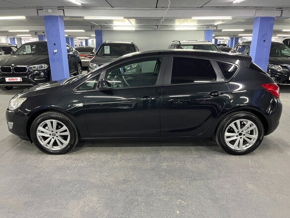 2010 Opel Astra J, чёрный, 649000 рублей - вид 7