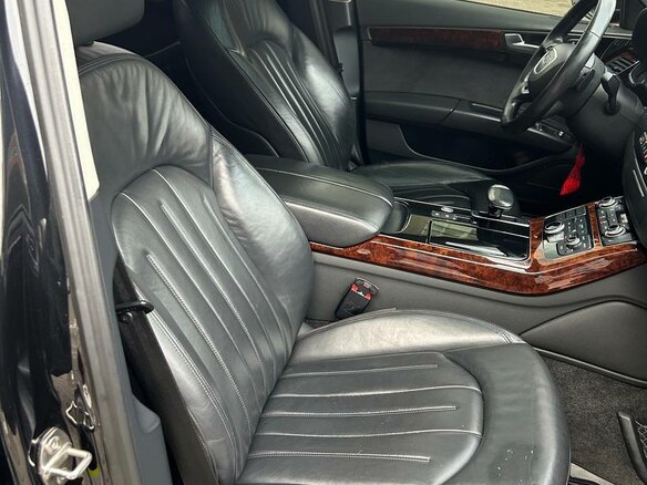 2013 Audi A8 III (D4), чёрный, 1800000 рублей - вид 12