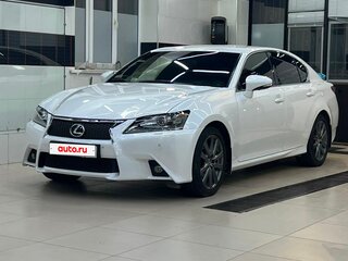 2015 Lexus GS 350 IV, белый, 2500000 рублей, вид 1