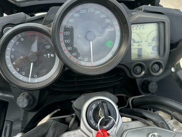 2011 Yamaha FJR1300, чёрный, 750000 рублей - вид 5