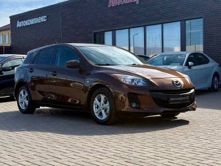 Mazda 3 II (BL) Рестайлинг