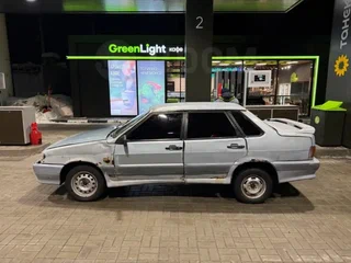 2002 Lada (ВАЗ) 2115, голубой, 35000 рублей, вид 1