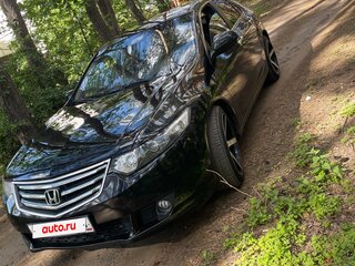 2008 Honda Accord VIII, чёрный, 1135000 рублей, вид 2