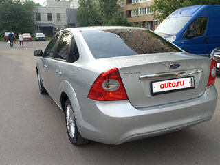 2008 Ford Focus II Рестайлинг, серебристый, 605000 рублей, вид 4