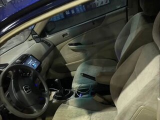 2001 Honda Civic VII, синий, 400000 рублей, вид 4