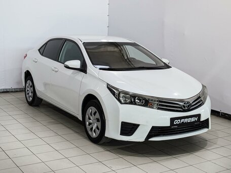 Toyota Corolla XI (E160, E170, E180)
