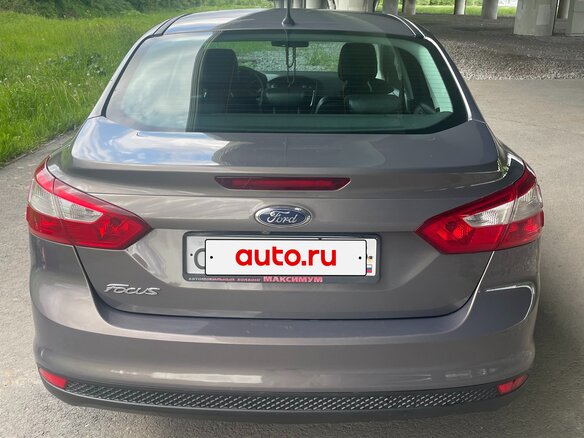 2014 Ford Focus III, серый, 999000 рублей - вид 5