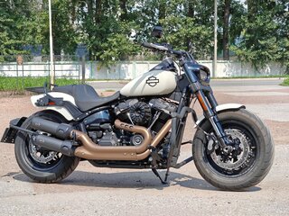 2018 Harley-Davidson Fat Bob, белый, 1800000 рублей, вид 1