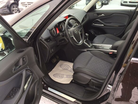 2013 Opel Zafira C, коричневый - вид 5