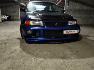 1998 Mitsubishi Lancer Evolution V, синий, 700000 рублей, вид 5