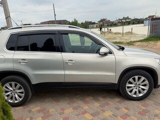 2010 Volkswagen Tiguan I, серебристый, 1050000 рублей, вид 5