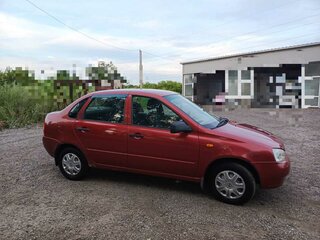 2011 Lada (ВАЗ) Kalina I, серебристый, 350000 рублей, вид 3