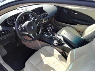 2008 BMW 6 серии 630i II (E63/E64) Рестайлинг, чёрный, 1950000 рублей, вид 5