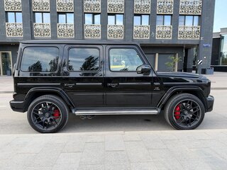 2022 Mercedes-Benz G-Класс AMG 63 AMG II (W463), чёрный, 17500000 рублей, вид 4