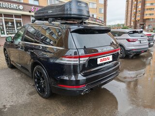 2020 Lincoln Aviator II, чёрный, 5300000 рублей, вид 3