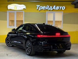 2026 Audi A5 L Sportback III (B10), чёрный, 5599000 рублей, вид 4