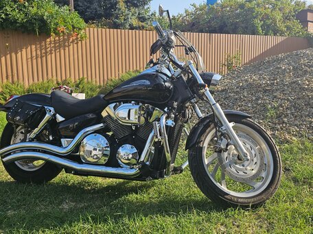 2009 Honda VTX 1300, чёрный, 770000 рублей, вид 2