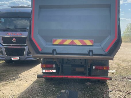 2022 Sinotruk Howo T5G, красный, 6500000 рублей, вид 4