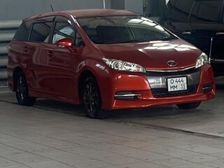 2015 Toyota Wish II Рестайлинг, оранжевый, 1730000 рублей, вид 5