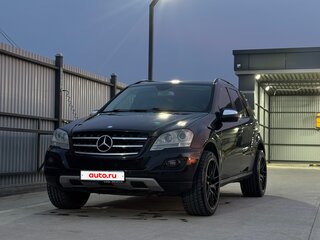2009 Mercedes-Benz M-Класс 350 II (W164) Рестайлинг, чёрный, 1100000 рублей, вид 1