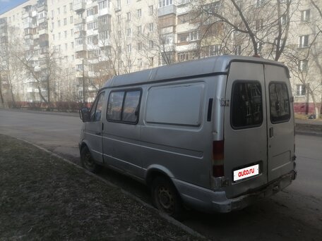2003 ГАЗ Соболь (2752), серебристый, 260000 рублей, вид 3