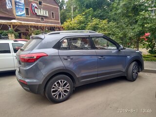 2017 Hyundai Creta I, серый, 1830000 рублей, вид 2