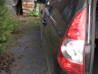 2010 Lada (ВАЗ) Priora I, чёрный, 415000 рублей, вид 4