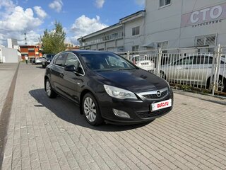 2011 Opel Astra J, чёрный, 605000 рублей, вид 3