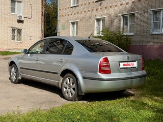 2005 Skoda Superb I, серебристый, 470000 рублей, вид 4