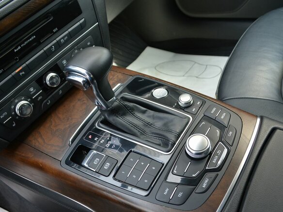 2011 Audi A7 I (4G), чёрный - вид 13