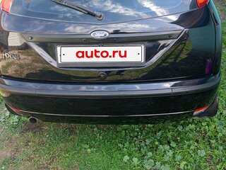 2004 Ford Focus I Рестайлинг, чёрный, 375000 рублей, вид 3