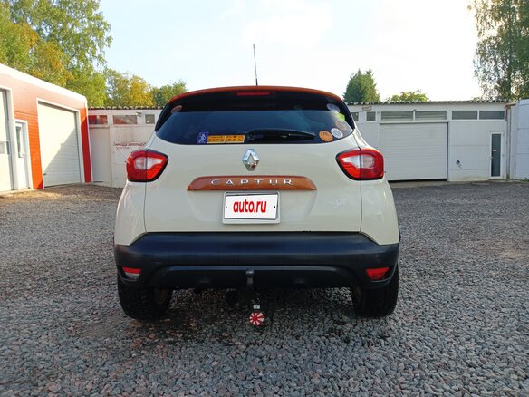 2014 Renault Captur I, бежевый - вид 6