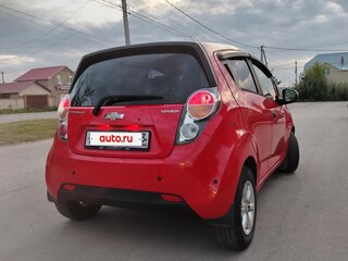 2012 Chevrolet Spark III, красный, 400000 рублей, вид 2