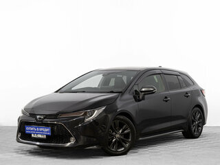 2019 Toyota Corolla XII (E210), чёрный, 1709000 рублей, вид 3