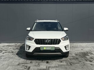 2020 Hyundai Creta I Рестайлинг, белый, 2030000 рублей, вид 3