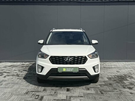 2020 Hyundai Creta I Рестайлинг, белый, 2030000 рублей, вид 3