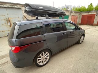 2011 Mazda 5 II (CW), серый, 1350000 рублей, вид 3