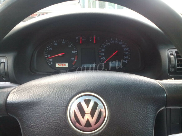 2000 Volkswagen Passat B5, синий - вид 11