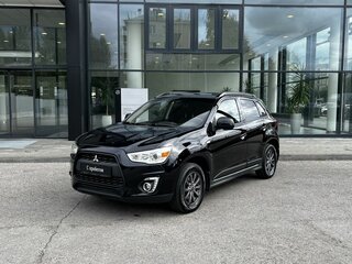 2013 Mitsubishi ASX I Рестайлинг, чёрный, 890000 рублей, вид 1