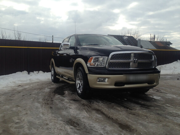 2011 Dodge RAM IV (DS/DJ), чёрный