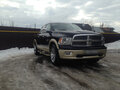 2011 Dodge RAM IV (DS/DJ), чёрный