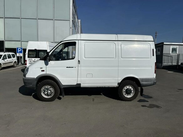 2018 ГАЗ Соболь (2752), белый - вид 1