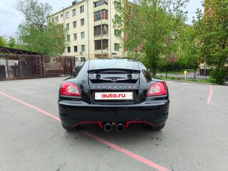 2005 Chrysler Crossfire, чёрный, 1100000 рублей, вид 5