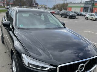 2018 Volvo XC60 II, чёрный, 3500000 рублей, вид 2