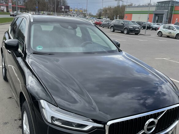 2018 Volvo XC60 II, чёрный, 3500000 рублей - вид 1