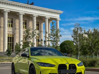 2023 BMW M4 Competition Package G82/G83, жёлтый, 12500000 рублей, вид 4