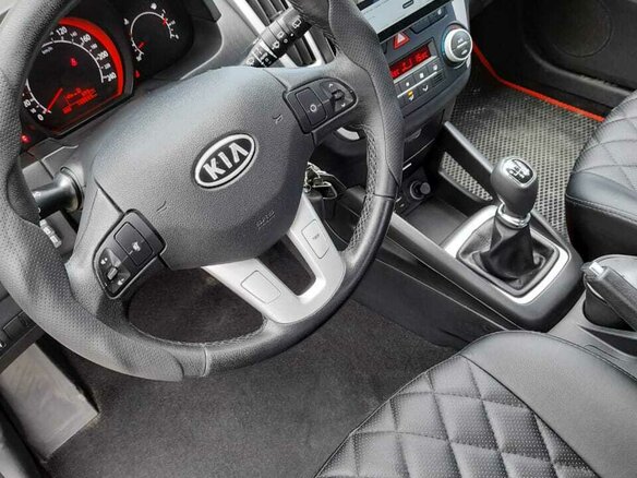 2011 Kia Ceed I Рестайлинг, белый - вид 9