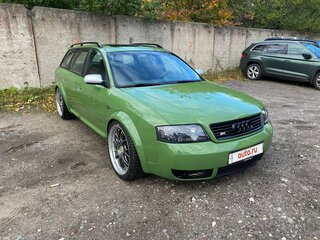 2002 Audi A6 allroad I (C5), зелёный, 1900000 рублей, вид 1
