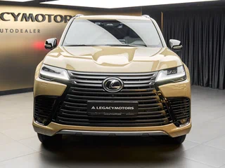 2025 Lexus LX 700h IV, бежевый, 17900000 рублей, вид 5