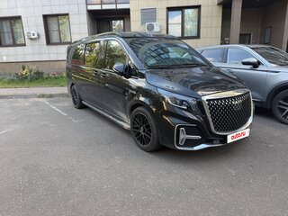 2022 Mercedes-Benz Vito 121 L3 III (W447), чёрный, 6300000 рублей, вид 2
